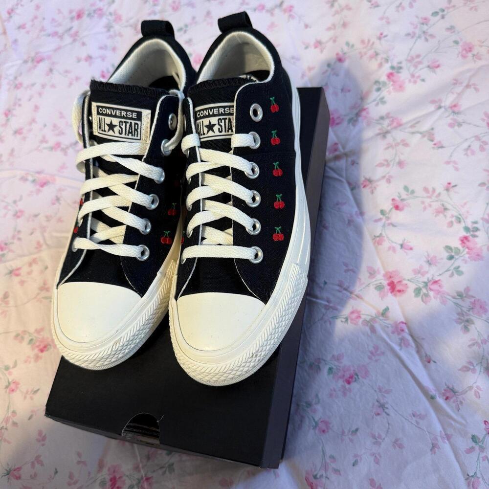 Converse Chuck Taylor All Star Madison Ox Low Canvas Sneaker Cherry